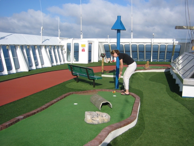 mini golf